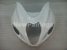 Laden Sie das Bild in den Galerie-Viewer, Pearl White No decals - GSX1300R Hayabusa 99-07 Fairing Kit