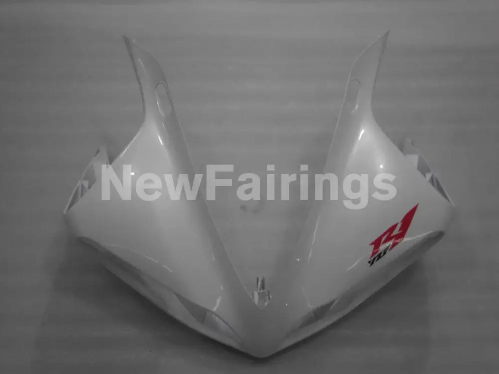 Pearl White Red Black Factory Style - YZF-R1 12-14 Fairing