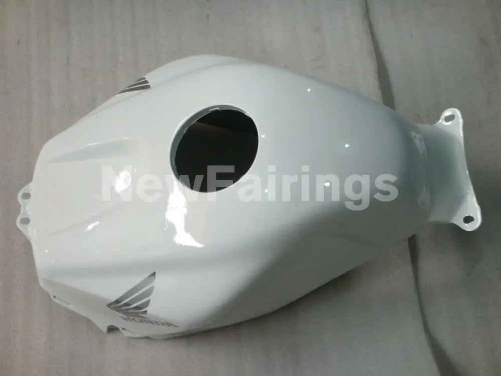 Pearl White with silver decal Factory Style - CBR600RR 05-06