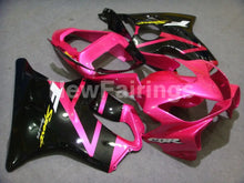 Laden Sie das Bild in den Galerie-Viewer, Pink and Black Factory Style - CBR600 F4i 01-03 Fairing Kit