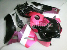 Laden Sie das Bild in den Galerie-Viewer, Pink and Black Factory Style - CBR600RR 05-06 Fairing Kit -