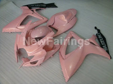 Laden Sie das Bild in den Galerie-Viewer, Pink and Black Factory Style - GSX-R600 06-07 Fairing Kit