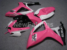 Laden Sie das Bild in den Galerie-Viewer, Pink and White Black Factory Style - GSX-R600 06-07 Fairing