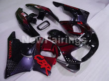 Laden Sie das Bild in den Galerie-Viewer, Purple and Red Black Factory Style - CBR 900 RR 94-95