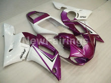 Laden Sie das Bild in den Galerie-Viewer, Purple and White Factory Style - YZF-R6 98-02 Fairing Kit Vehicles &amp; Parts &gt; Vehicle Parts &amp; Accessories &gt; Motor