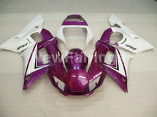 Laden Sie das Bild in den Galerie-Viewer, Purple and White Factory Style - YZF-R6 98-02 Fairing Kit Vehicles &amp; Parts &gt; Vehicle Parts &amp; Accessories &gt; Motor