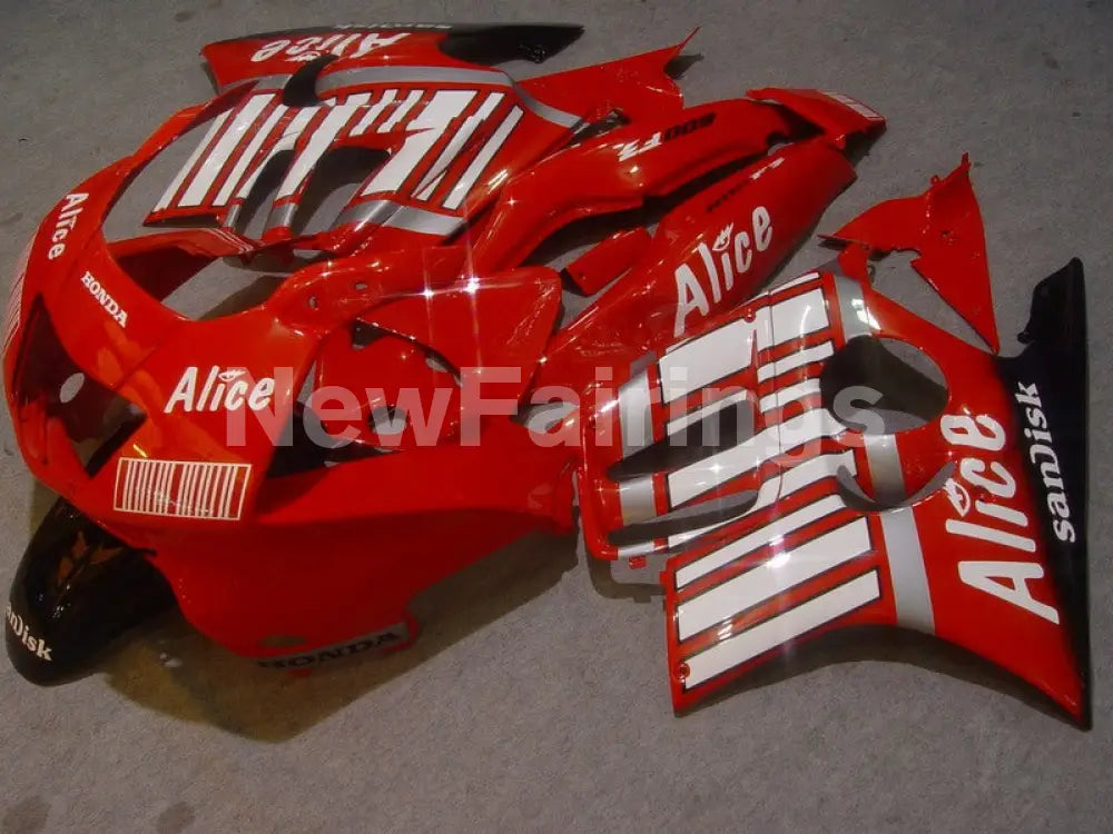 Red and Black Alice - CBR600 F3 95-96 Fairing Kit - Vehicles