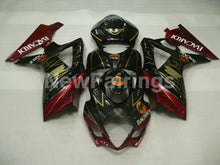 Laden Sie das Bild in den Galerie-Viewer, Red and Black BACARDI - GSX - R1000 07 - 08 Fairing Kit