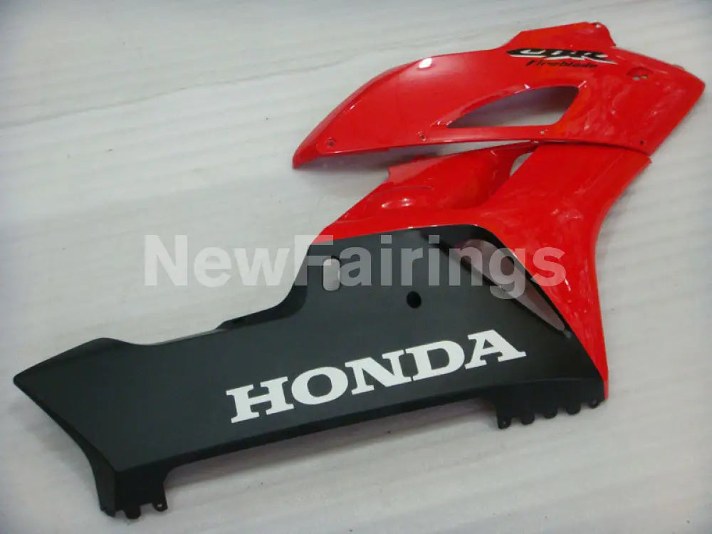 Red and Black Factory Style - CBR1000RR 04-05 Fairing Kit -