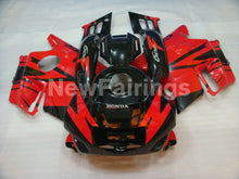 Laden Sie das Bild in den Galerie-Viewer, Red and Black Factory Style - CBR600 F2 91-94 Fairing Kit -