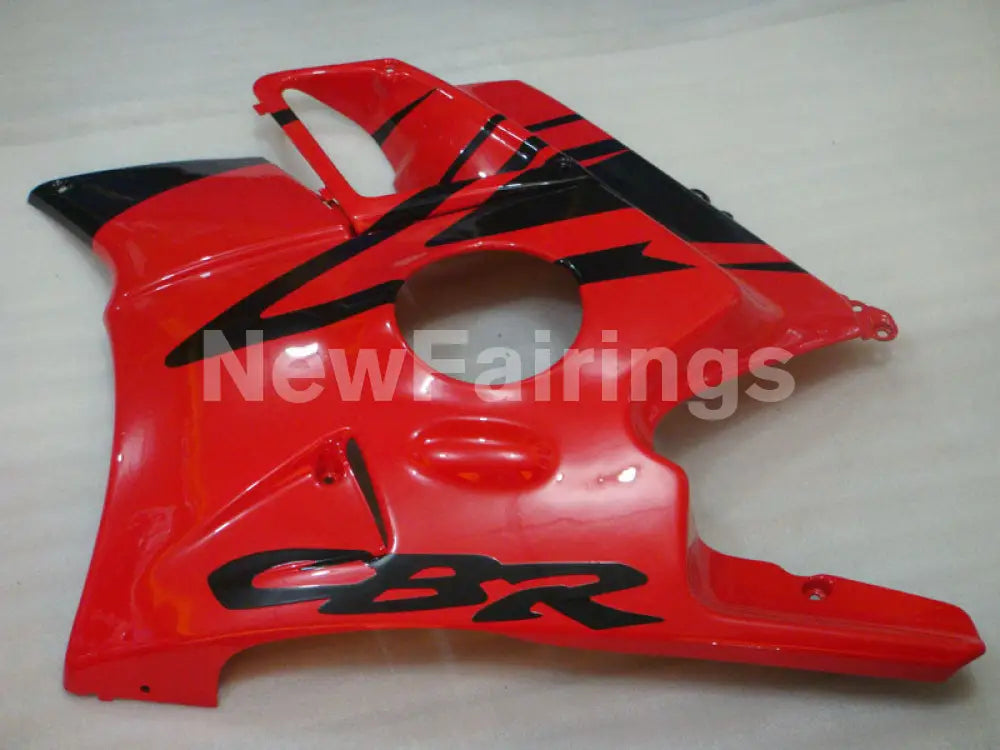 Red and Black Factory Style - CBR600 F2 91-94 Fairing Kit -