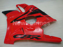 Laden Sie das Bild in den Galerie-Viewer, Red and Black Factory Style - CBR600 F2 91-94 Fairing Kit -