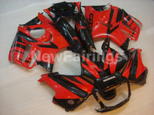 Laden Sie das Bild in den Galerie-Viewer, Red and Black Factory Style - CBR600 F3 95-96 Fairing Kit -