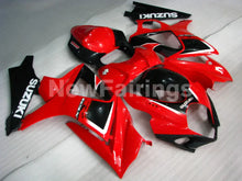 Laden Sie das Bild in den Galerie-Viewer, Red and Black Factory Style - GSX - R1000 07 - 08 Fairing