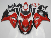 Laden Sie das Bild in den Galerie-Viewer, Red and Black Factory Style - GSX - R1000 09 - 16 Fairing