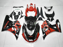 Laden Sie das Bild in den Galerie-Viewer, Red and Black Factory Style - GSX - R1000 17 - 24 Fairing