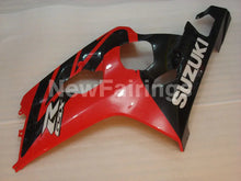 Laden Sie das Bild in den Galerie-Viewer, Red and Black Factory Style - GSX-R600 04-05 Fairing Kit -