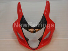 Laden Sie das Bild in den Galerie-Viewer, Red and Black Factory Style - GSX-R600 04-05 Fairing Kit -