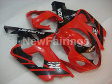 Laden Sie das Bild in den Galerie-Viewer, Red and Black Factory Style - GSX-R600 04-05 Fairing Kit -