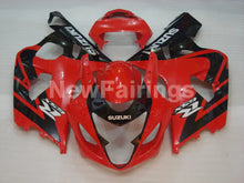 Laden Sie das Bild in den Galerie-Viewer, Red and Black Factory Style - GSX-R600 04-05 Fairing Kit -