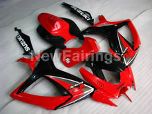 Laden Sie das Bild in den Galerie-Viewer, Red and Black Factory Style - GSX-R600 06-07 Fairing Kit
