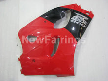 Laden Sie das Bild in den Galerie-Viewer, Red and Black Factory Style - GSX-R600 96-00 Fairing Kit -