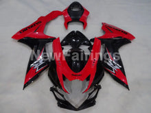 Laden Sie das Bild in den Galerie-Viewer, Red and Black Factory Style - GSX-R750 11-24 Fairing Kit