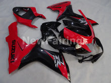 Laden Sie das Bild in den Galerie-Viewer, Red and Black Factory Style - GSX-R750 11-24 Fairing Kit