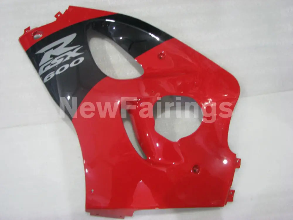 Red and Black Factory Style - GSX-R750 96-99 Fairing Kit