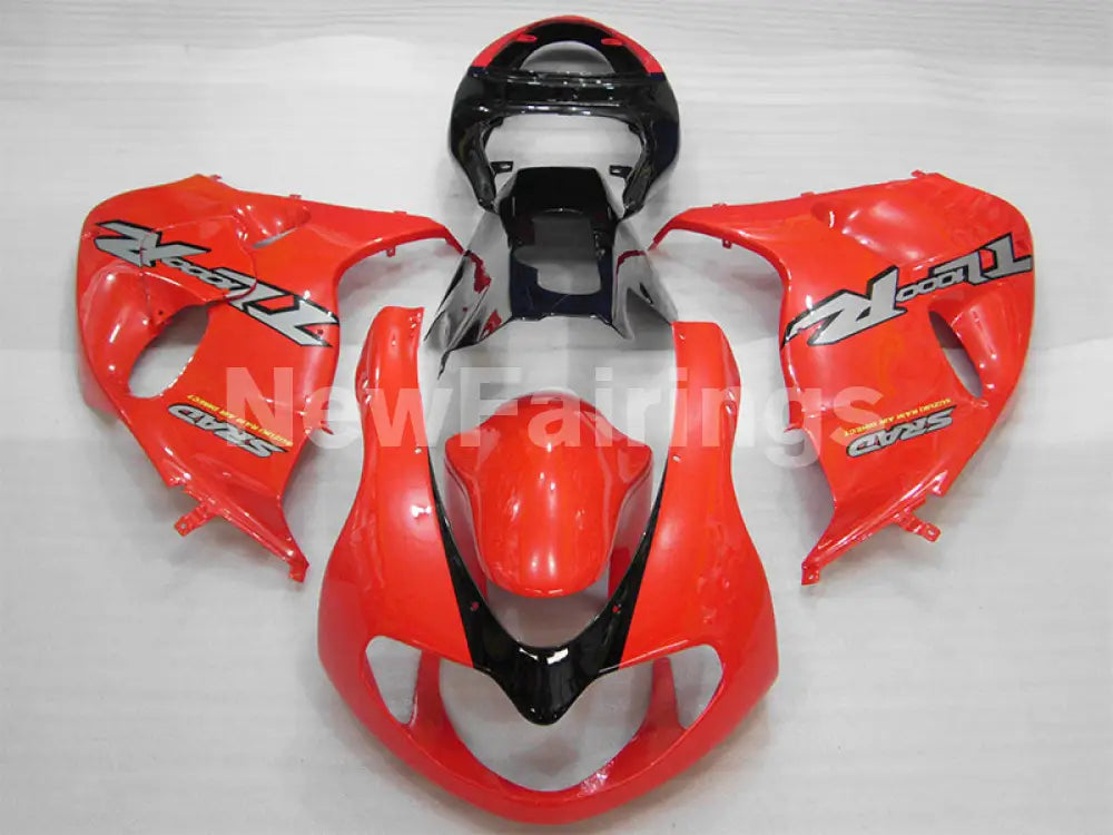 Red and Black Factory Style - TL1000R 98-03 Fairing Kit