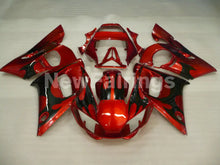 Laden Sie das Bild in den Galerie-Viewer, Red and Black Factory Style - YZF-R6 98-02 Fairing Kit Vehicles &amp; Parts &gt; Vehicle Parts &amp; Accessories &gt; Motor Vehicle