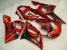 Laden Sie das Bild in den Galerie-Viewer, Red and Black Factory Style - YZF-R6 98-02 Fairing Kit Vehicles &amp; Parts &gt; Vehicle Parts &amp; Accessories &gt; Motor Vehicle