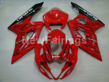 Laden Sie das Bild in den Galerie-Viewer, Red and Black Flame - GSX - R1000 05 - 06 Fairing Kit