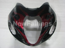 Laden Sie das Bild in den Galerie-Viewer, Red and Black Flame - GSX1300R Hayabusa 99-07 Fairing Kit