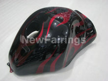 Laden Sie das Bild in den Galerie-Viewer, Red and Black Flame - GSX1300R Hayabusa 99-07 Fairing Kit