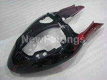 Laden Sie das Bild in den Galerie-Viewer, Red and Black Flame - GSX1300R Hayabusa 99-07 Fairing Kit