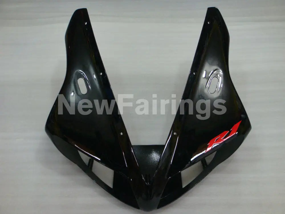 Red and Black Flame - YZF-R1 02-03 Fairing Kit - Vehicles &