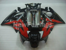 Laden Sie das Bild in den Galerie-Viewer, Red and Black Grey Factory Style - CBR600 F3 97-98 Fairing