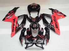 Laden Sie das Bild in den Galerie-Viewer, Red and Black Jordan - GSX-R750 08-10 Fairing Kit Vehicles