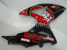 Laden Sie das Bild in den Galerie-Viewer, Red and Black Lucky Strike - GSX-R600 08-10 Fairing Kit