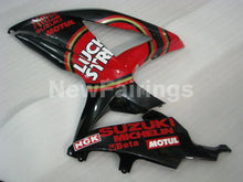 Laden Sie das Bild in den Galerie-Viewer, Red and Black Lucky Strike - GSX-R600 08-10 Fairing Kit