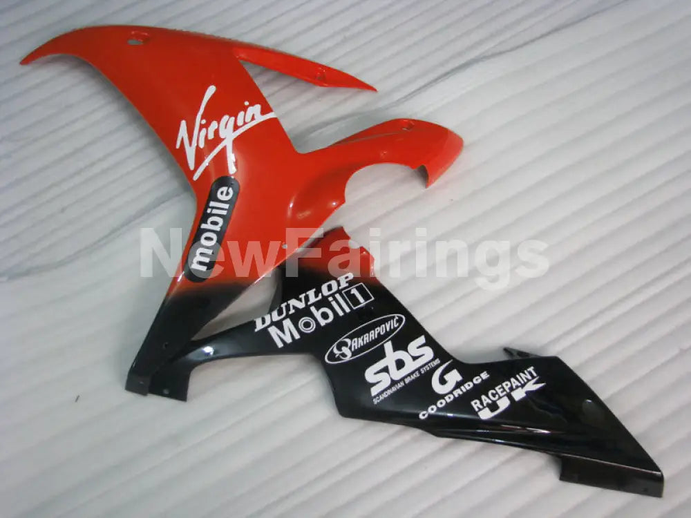 Red and Black Samsung Mobile - YZF-R1 02-03 Fairing Kit