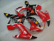 Laden Sie das Bild in den Galerie-Viewer, Red and Black Santander - YZF-R6 03-04 Fairing Kit Vehicles &amp; Parts &gt; Vehicle Parts &amp; Accessories &gt; Motor Vehicle Parts