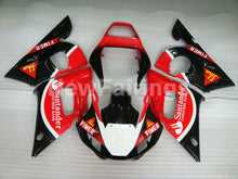 Laden Sie das Bild in den Galerie-Viewer, Red and Black Santander - YZF-R6 98-02 Fairing Kit Vehicles &amp; Parts &gt; Vehicle Parts &amp; Accessories &gt; Motor Vehicle Parts