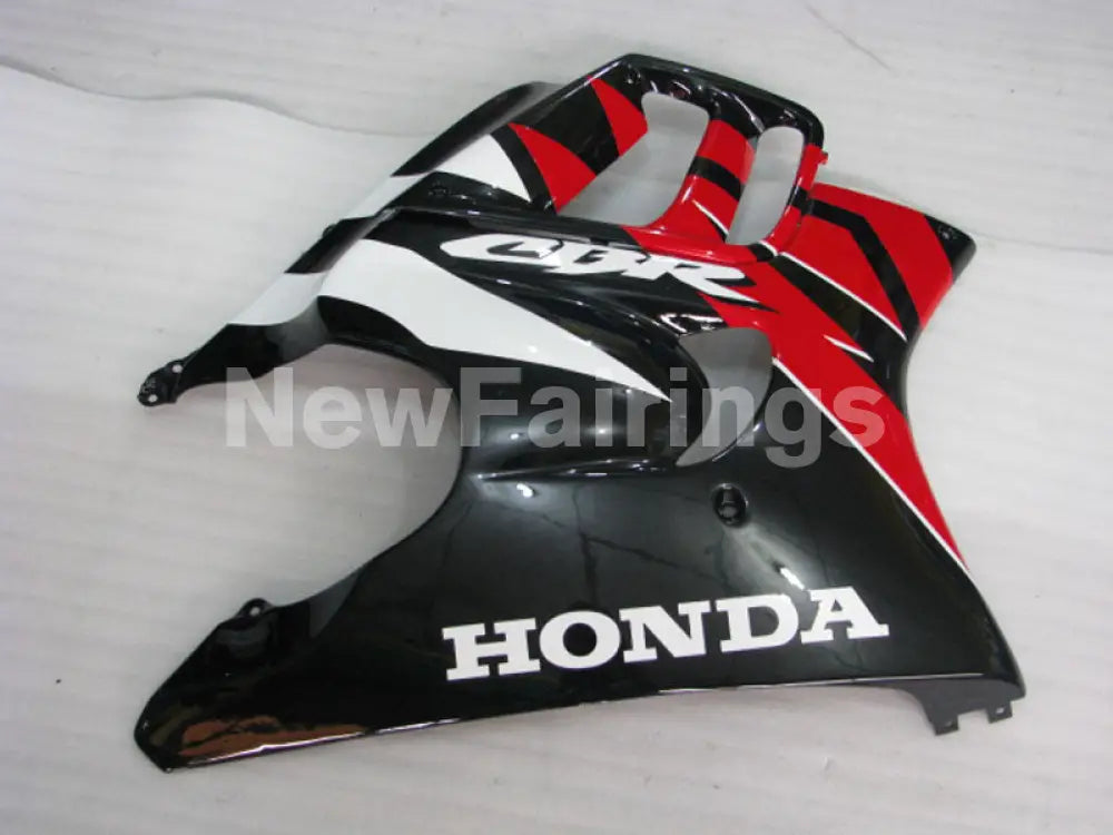 Red and Black White Factory Style - CBR600 F3 95-96 Fairing