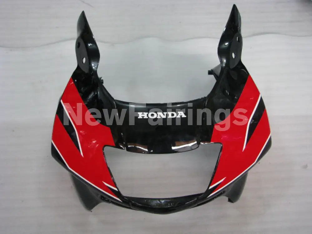 Red and Black White Factory Style - CBR600 F3 95-96 Fairing