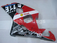 Laden Sie das Bild in den Galerie-Viewer, Red and Black White Factory Style - GSX-R600 04-05 Fairing