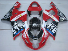 Laden Sie das Bild in den Galerie-Viewer, Red and Black White Factory Style - GSX-R600 04-05 Fairing