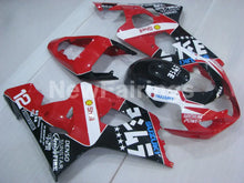 Laden Sie das Bild in den Galerie-Viewer, Red and Black White Factory Style - GSX-R600 04-05 Fairing