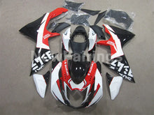 Laden Sie das Bild in den Galerie-Viewer, Red and Black White Factory Style - GSX-R750 11-24 Fairing